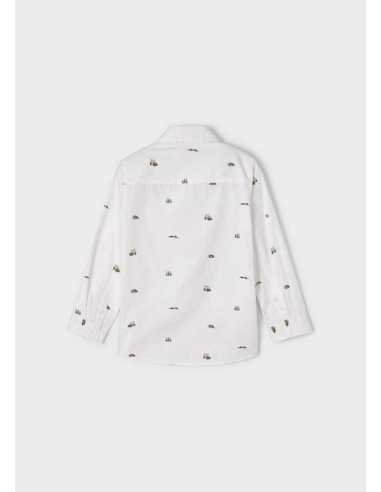 CAMISA M-L ESTAMPADA