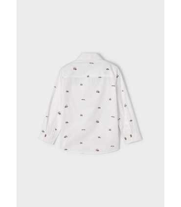 CAMISA M-L ESTAMPADA