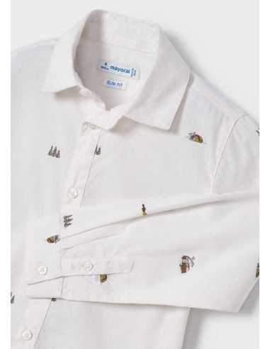 CAMISA M-L ESTAMPADA