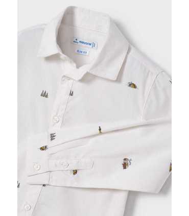 CAMISA M-L ESTAMPADA