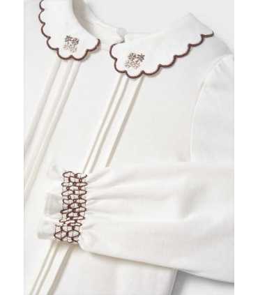 BLUSA PUNTO BORDADO