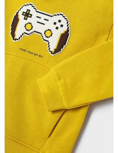 PULLOVER APLIQUES ENGOMADO