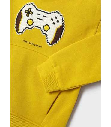 PULLOVER APLIQUES ENGOMADO