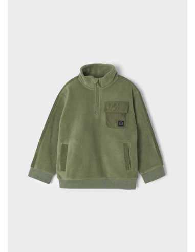 PULLOVER  POLAR COMBINADO