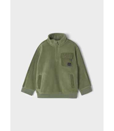 PULLOVER  POLAR COMBINADO