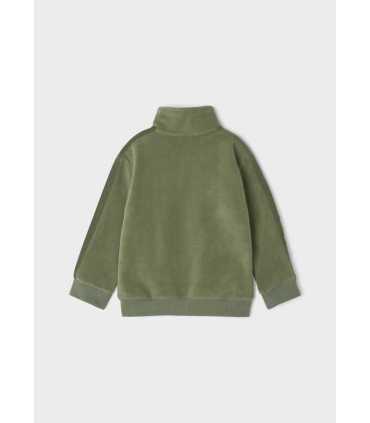 PULLOVER  POLAR COMBINADO