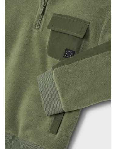 PULLOVER  POLAR COMBINADO