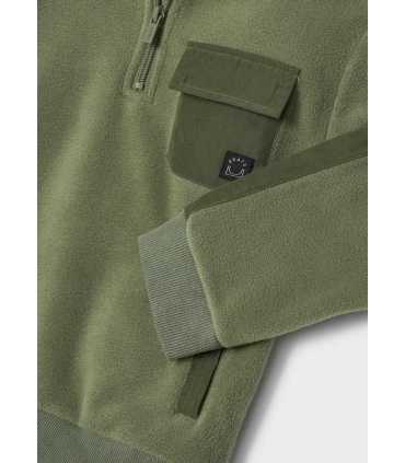 PULLOVER  POLAR COMBINADO