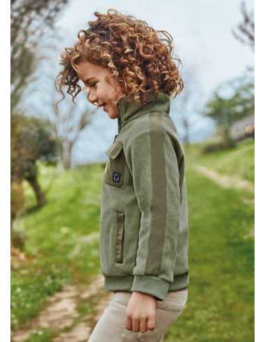 PULLOVER  POLAR COMBINADO