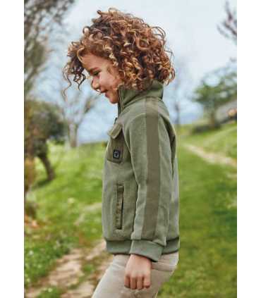 PULLOVER  POLAR COMBINADO