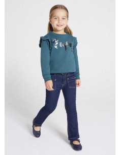 PANT. LARGO TEJANO CINTURON