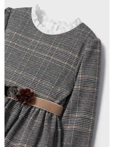 VESTIDO PUNTO FANTASIA