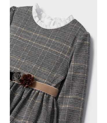 VESTIDO PUNTO FANTASIA