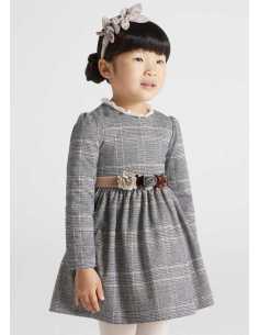 VESTIDO PUNTO FANTASIA