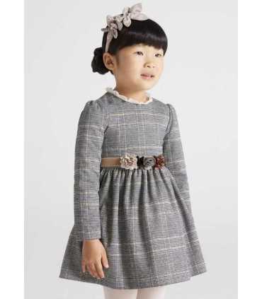 VESTIDO PUNTO FANTASIA