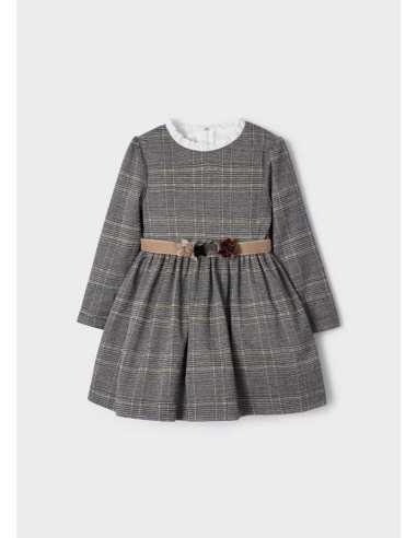 VESTIDO PUNTO FANTASIA