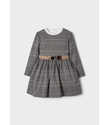 VESTIDO PUNTO FANTASIA