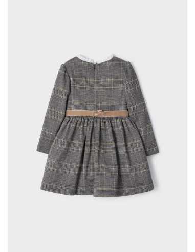 VESTIDO PUNTO FANTASIA