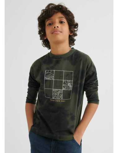 CAMISETA M-L TIE DYE