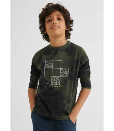 CAMISETA M-L TIE DYE