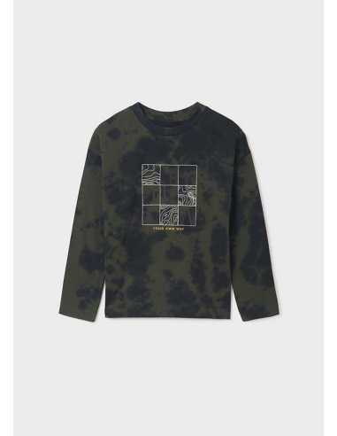 CAMISETA M-L TIE DYE