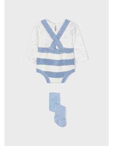 CONJ. PETO TRICOT Y LEOTADO