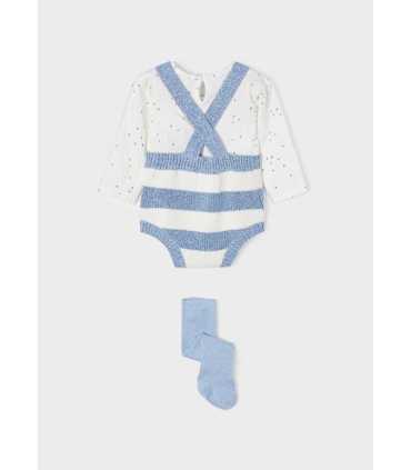 CONJ. PETO TRICOT Y LEOTADO