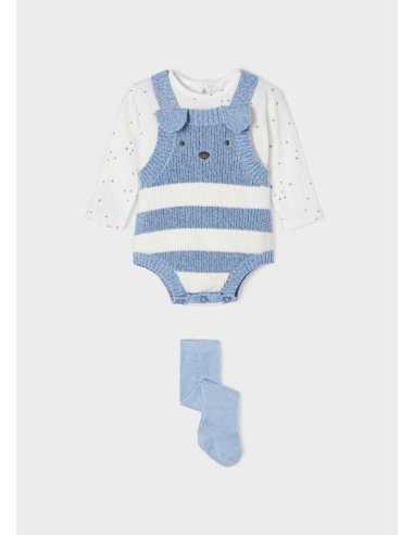 CONJ. PETO TRICOT Y LEOTADO