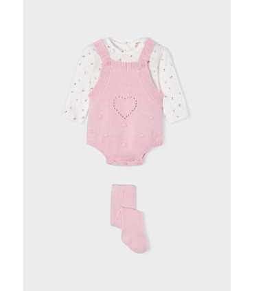 CONJ. PETO TRICOT Y LEOTADO