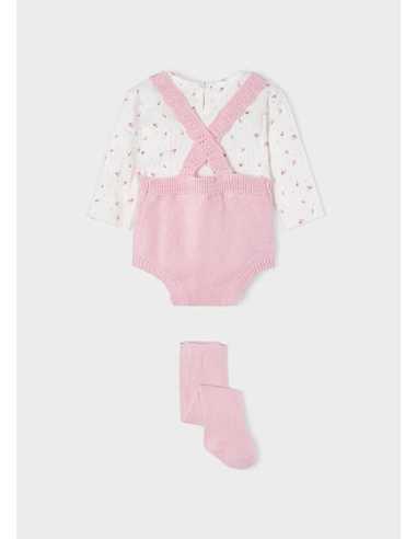 CONJ. PETO TRICOT Y LEOTADO