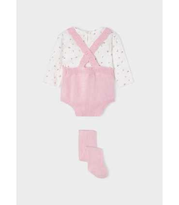 CONJ. PETO TRICOT Y LEOTADO