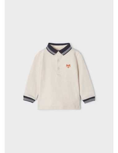 POLO M-L LISO DETALLES