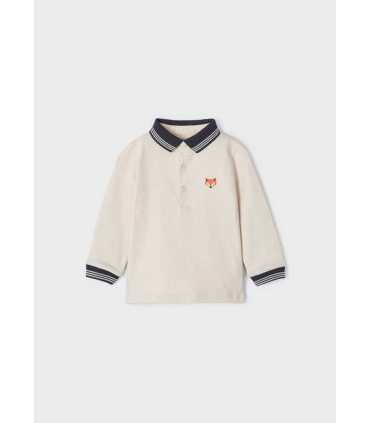 POLO M-L LISO DETALLES