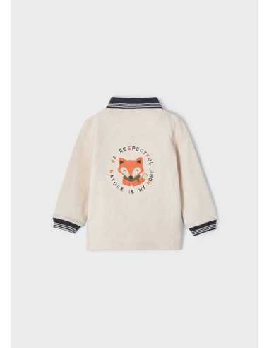 POLO M-L LISO DETALLES