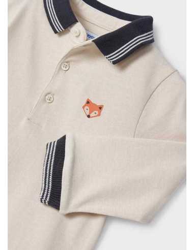 POLO M-L LISO DETALLES