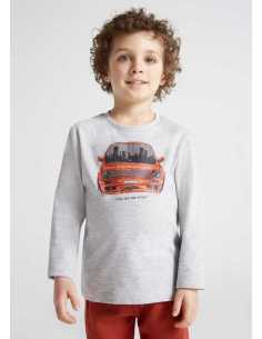 CAMISETA M-L LENTICULAR COCHE