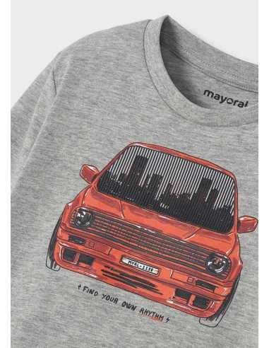 CAMISETA M-L LENTICULAR COCHE
