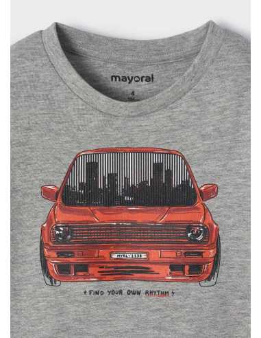 CAMISETA M-L LENTICULAR COCHE