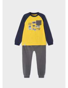 PIJAMA GLOWS IN THE DARK