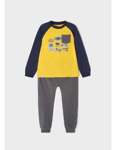 PIJAMA GLOWS IN THE DARK