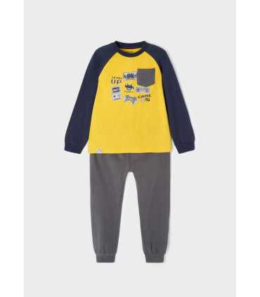 PIJAMA GLOWS IN THE DARK