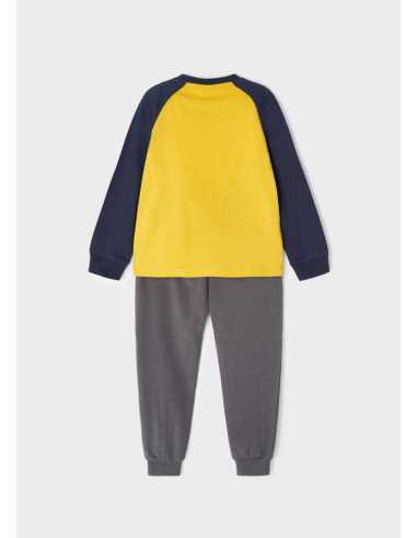 PIJAMA GLOWS IN THE DARK