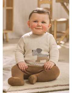 CONJ. POLAINA TRICOT