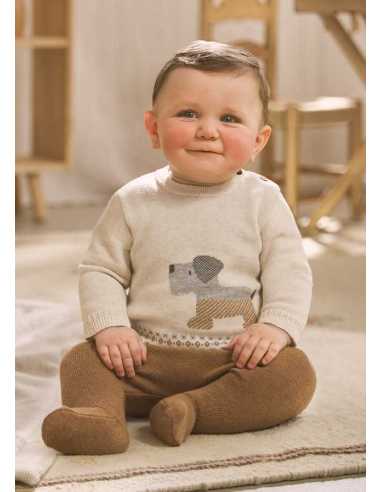 CONJ. POLAINA TRICOT