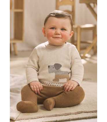 CONJ. POLAINA TRICOT