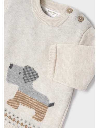 CONJ. POLAINA TRICOT