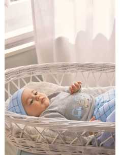 CONJ. POLAINA FELPA Y GORRO