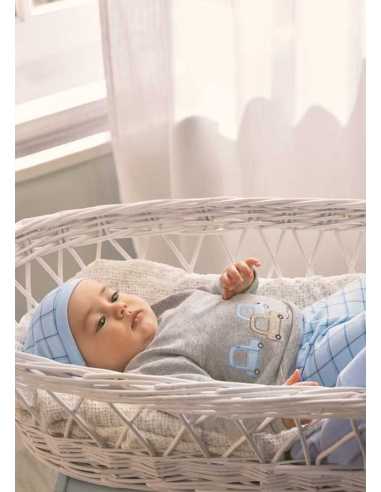 CONJ. POLAINA FELPA Y GORRO