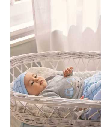 CONJ. POLAINA FELPA Y GORRO