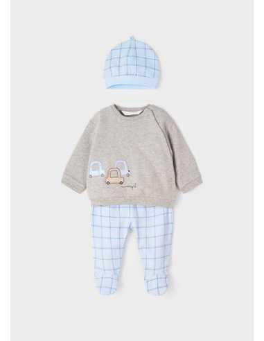 CONJ. POLAINA FELPA Y GORRO